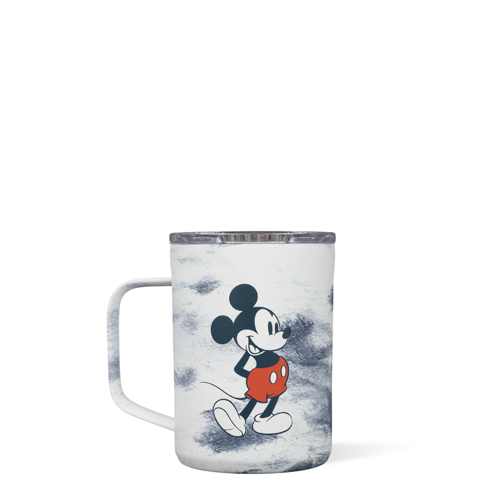 Corkcicle Mug Disney Mickey Tie Dye