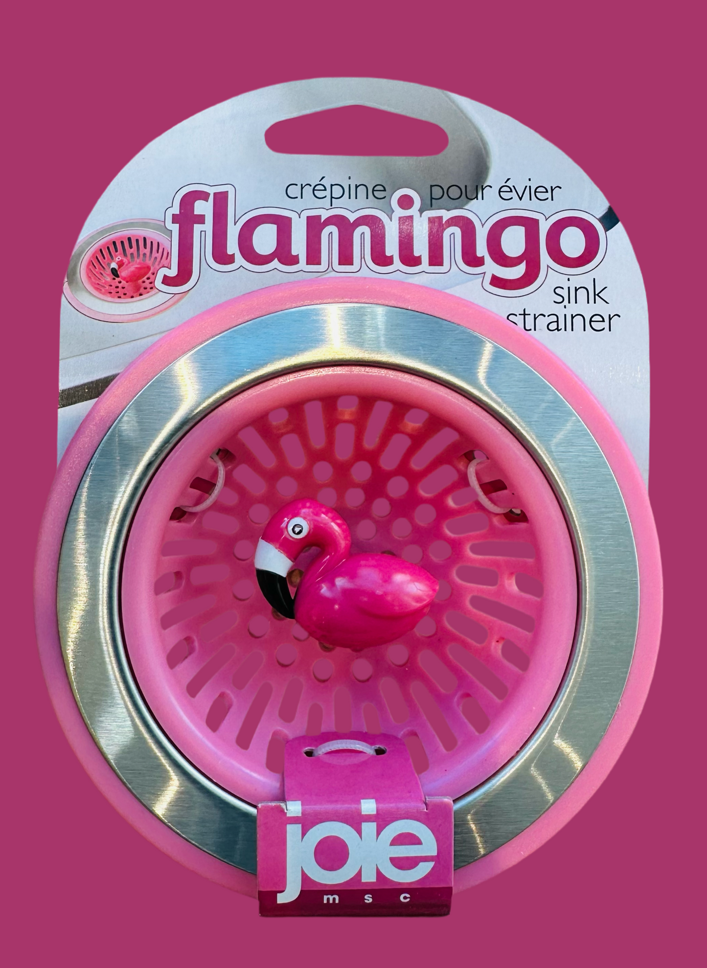 Joie Flamingo Sink Strainer