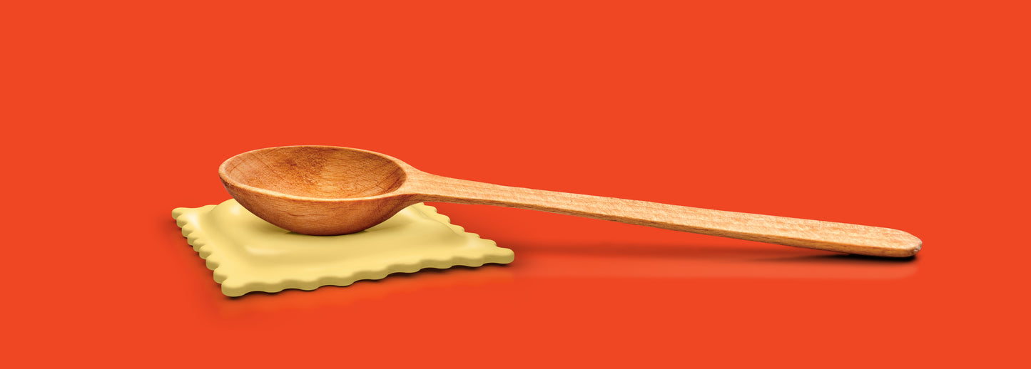 Fred Sauced Up Ravioli Spoon Rest