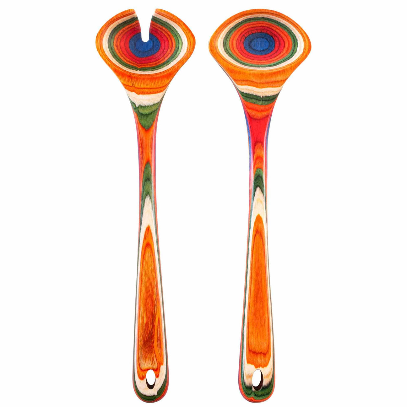 Baltique Marrakesh Collection Salad Serving Set 11-3/4"