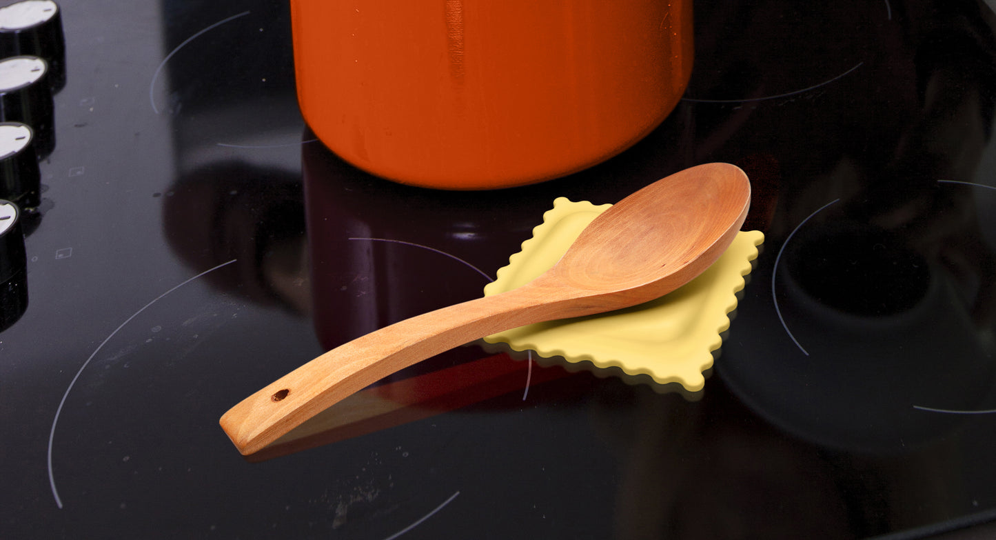 Fred Sauced Up Ravioli Spoon Rest
