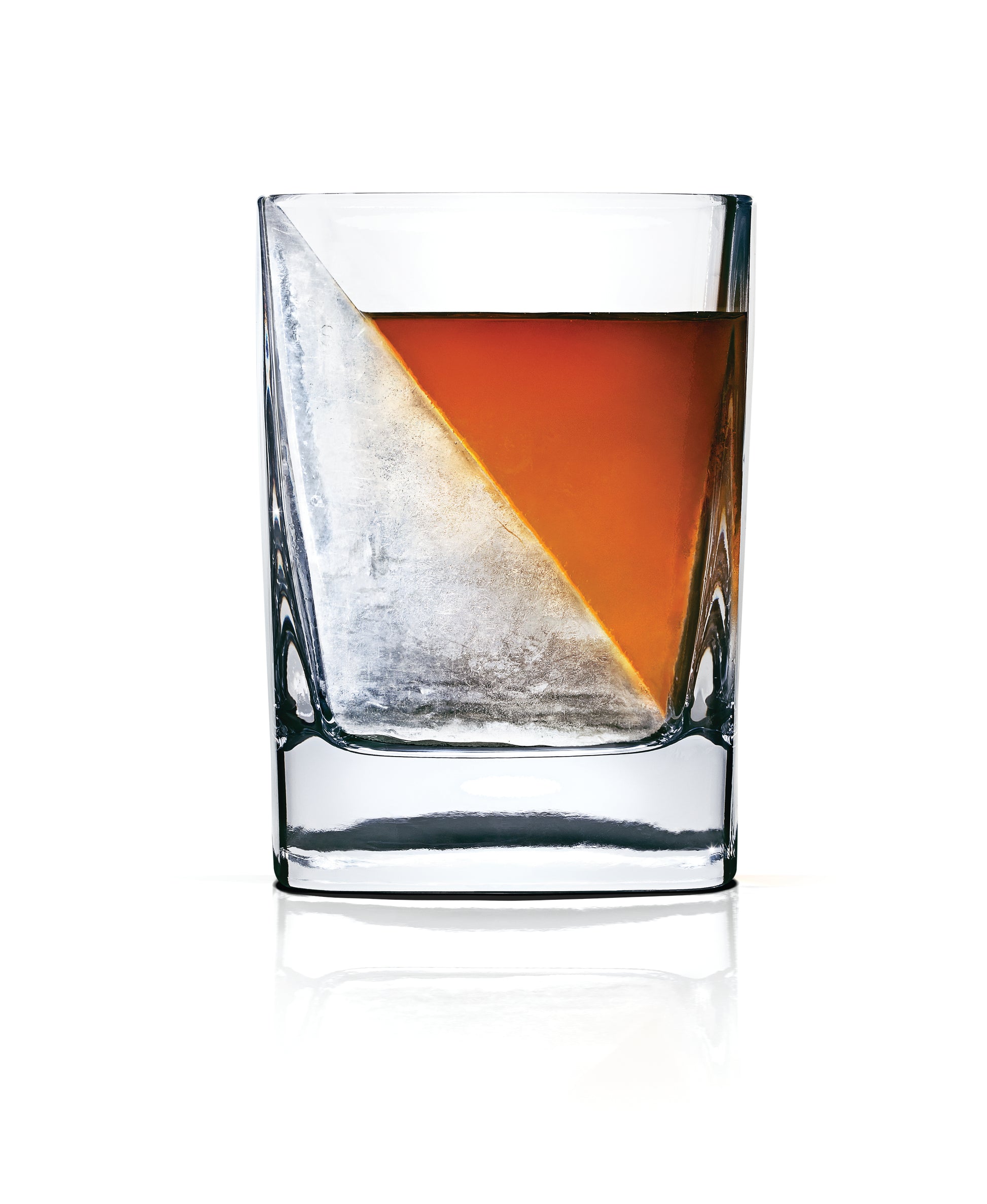 Corkcicle Whiskey Wedge Glass