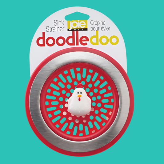 Joie Doodle Doo Rooster Sink Strainer