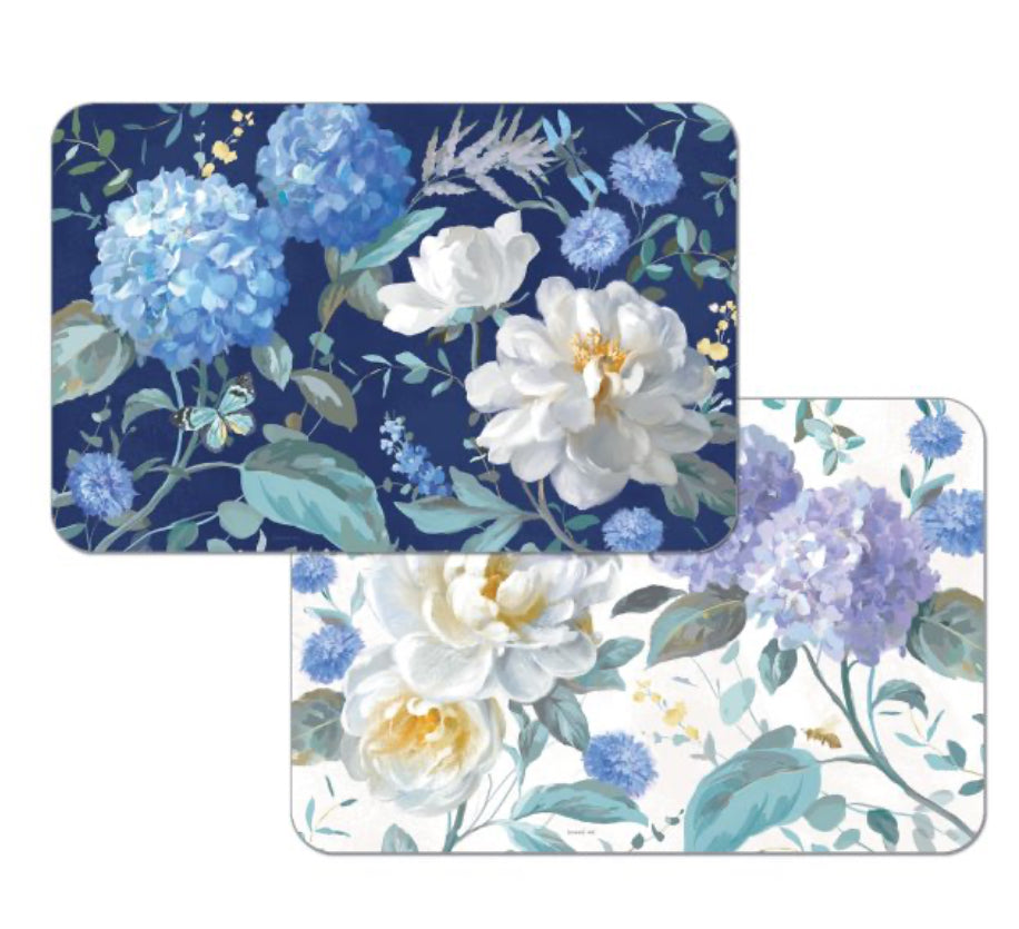 Counter Art Spring Morning Blooms Reversible Placemat