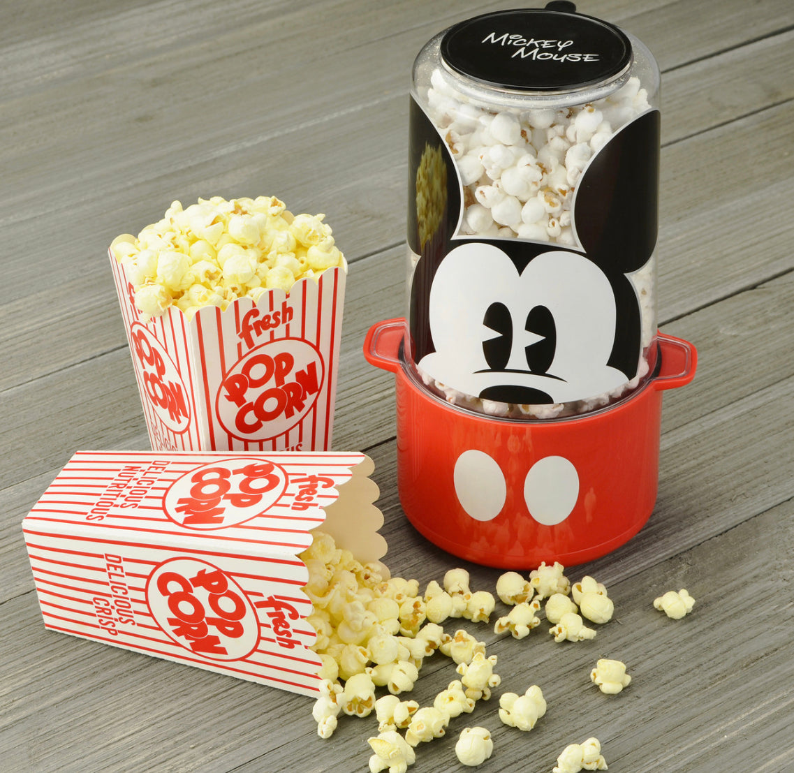 Mickey Mouse Stir Popcorn Popper
