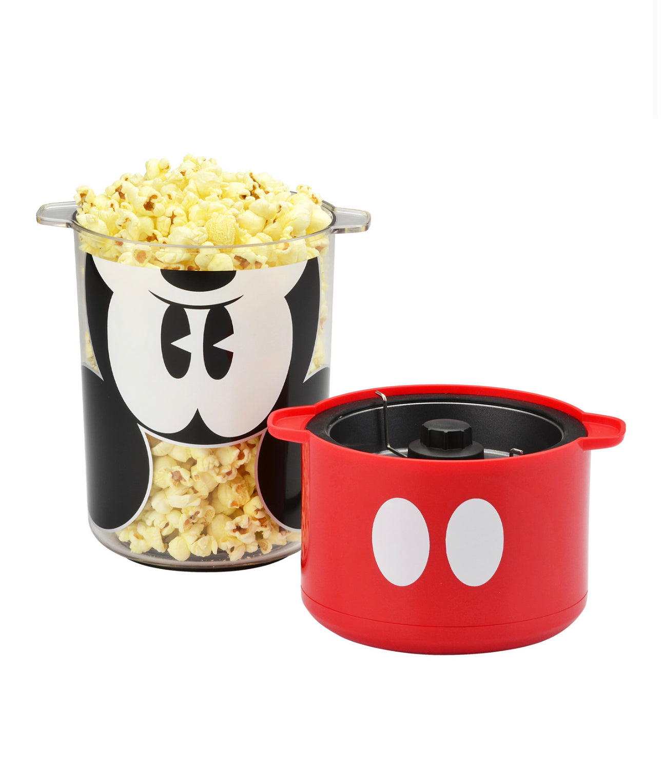 Mickey Mouse Stir Popcorn Popper
