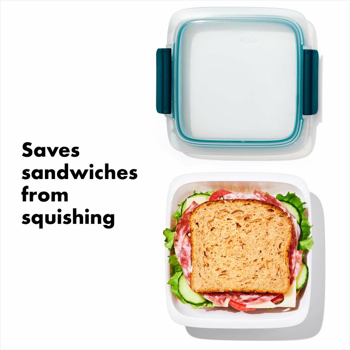 OXO Good Grips Prep & Go Sandwich Container
