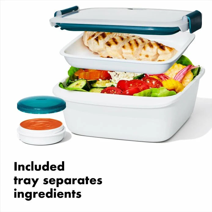 OXO Good Grips Prep & Go Salad Container