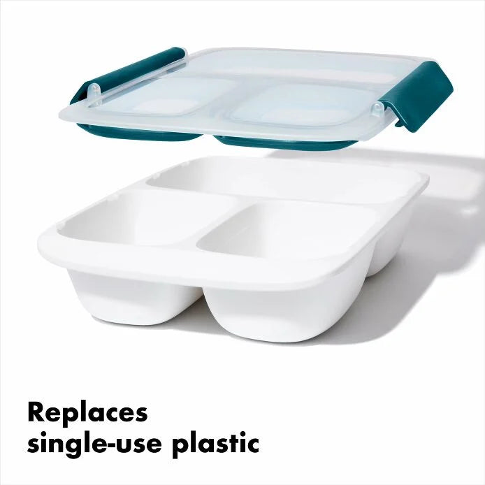 OXO Good Grips Prep & Go Divided Container