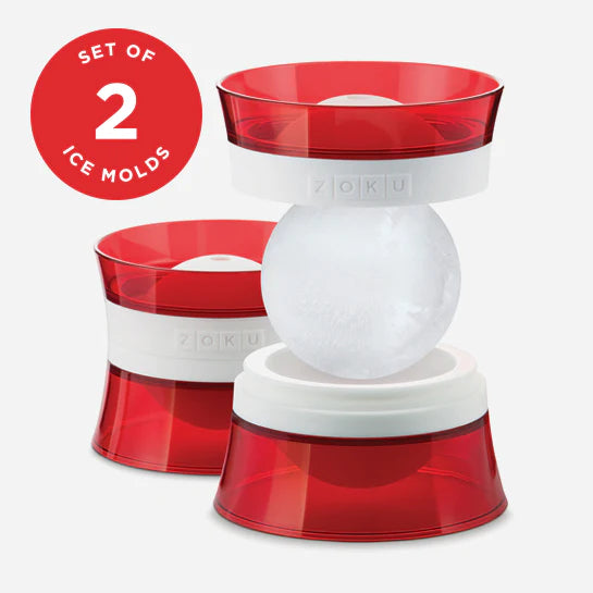 Zoku Ice Ball Molds Set of 2
