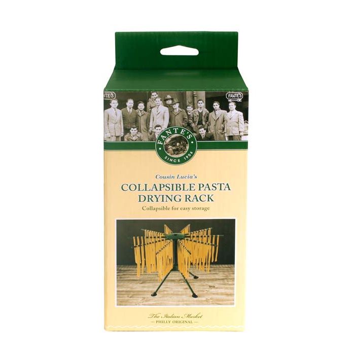 Fante’s Cousin Lucia’s Collapsible Pasta Drying Rack
