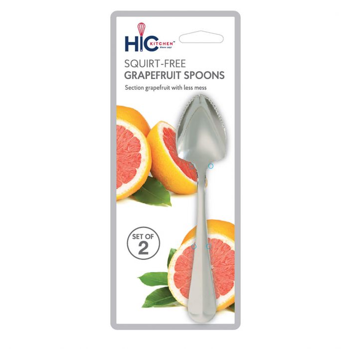 HIC Squirt-Free Grapefruit Spoons