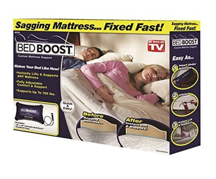 Bed Boost Custom Mattress Support