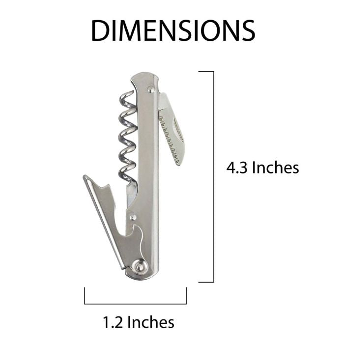 Fantes Uncle Roberto's Classic Waiters Corkscrew