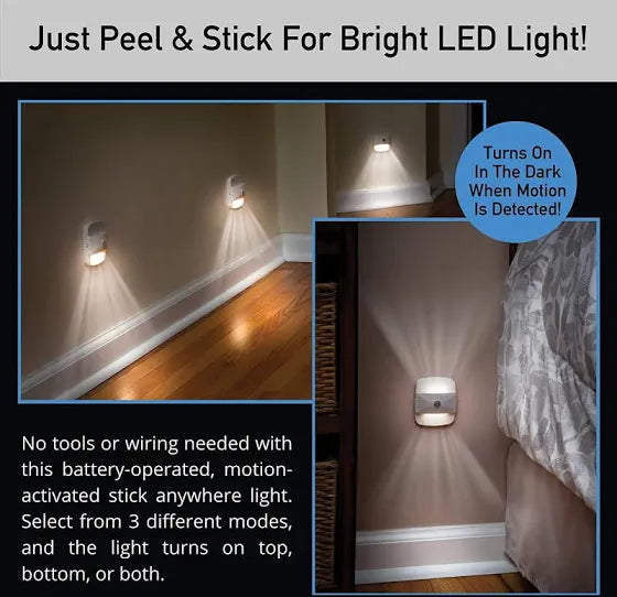 Sensor Brite Up Down LED Night Light