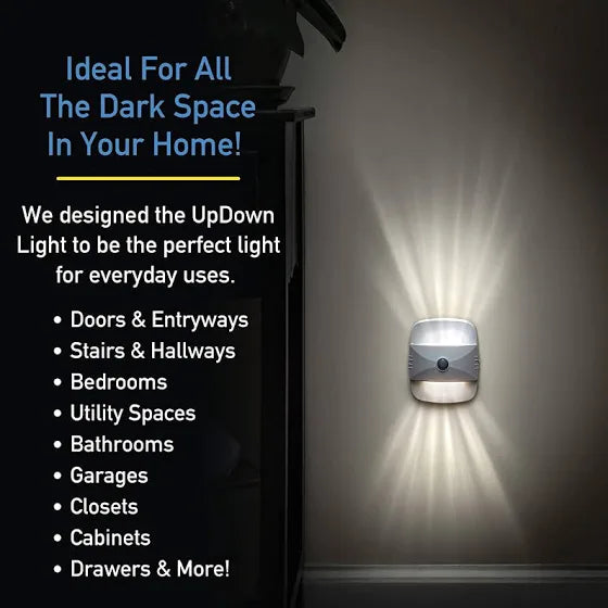 Sensor Brite Up Down LED Night Light