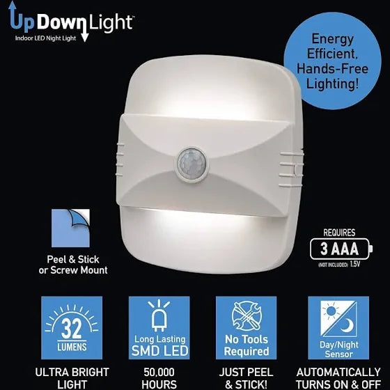 Sensor Brite Up Down LED Night Light