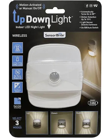 Up Down LED Night Light
