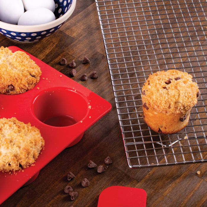 Mrs. Anderson's Silicone Jumbo Muffin Pan