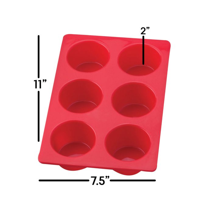 Mrs. Anderson's Silicone Jumbo Muffin Pan
