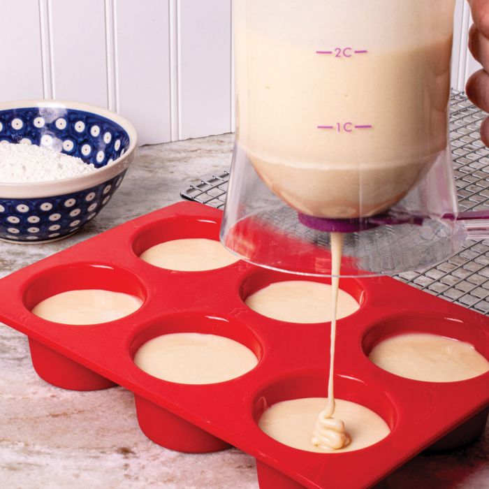 Mrs. Anderson's Silicone Jumbo Muffin Pan