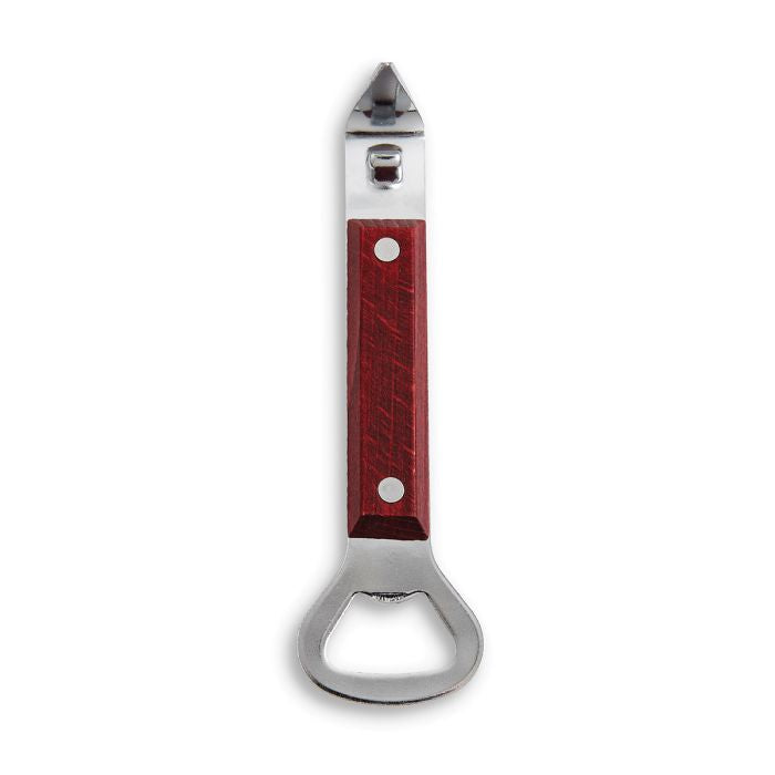 HIC Church Key Bottle Opener & Can Punch