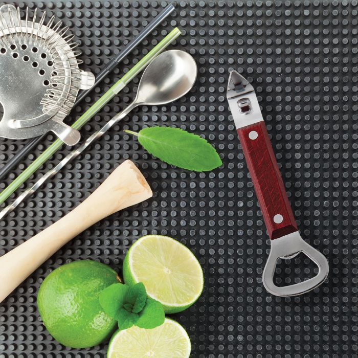 HIC Church Key Bottle Opener & Can Punch