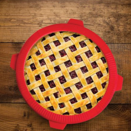 Mrs. Anderson's Silicone Adjustable Pie Crust Shield