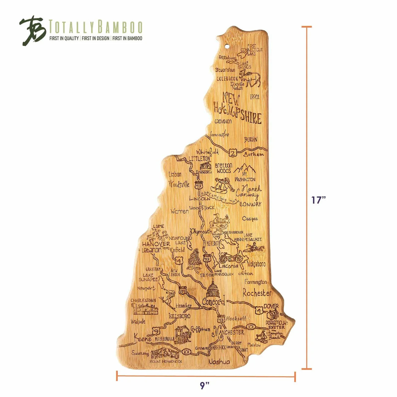 Totally Bamboo Destination New Hampshire