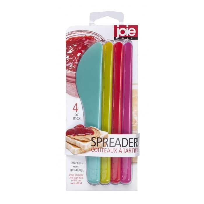 Joie Spreaders Set of 4
