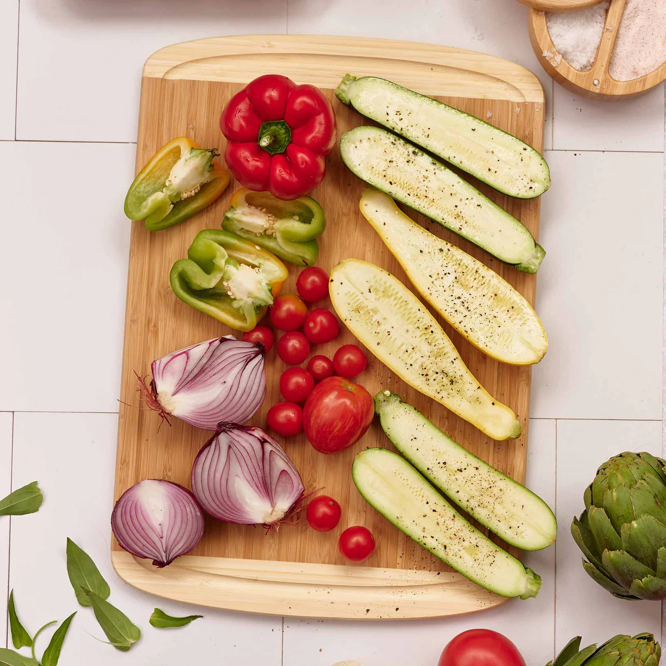 Totally Bamboo Kona Grove Carving Board