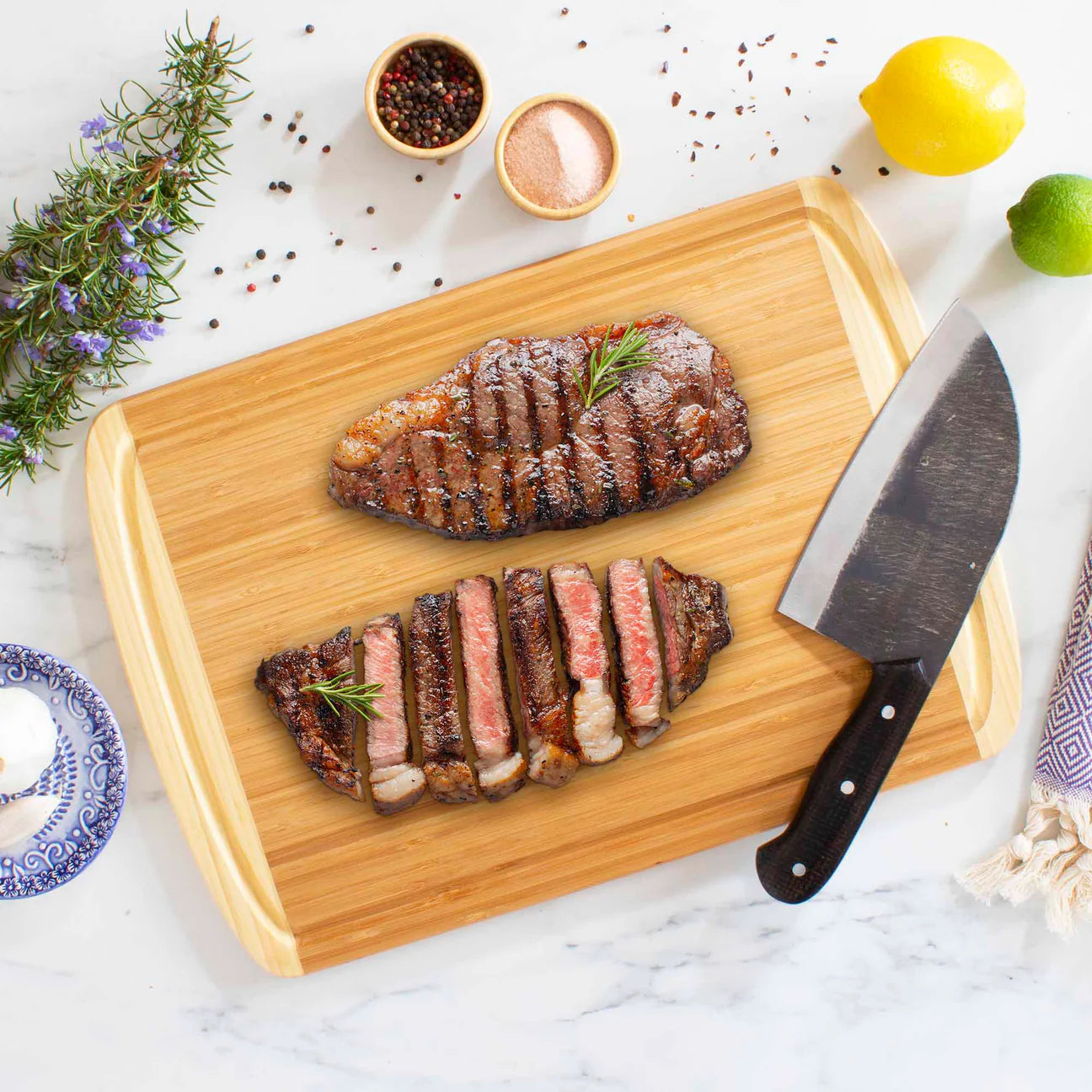 Totally Bamboo Kona Grove Carving Board