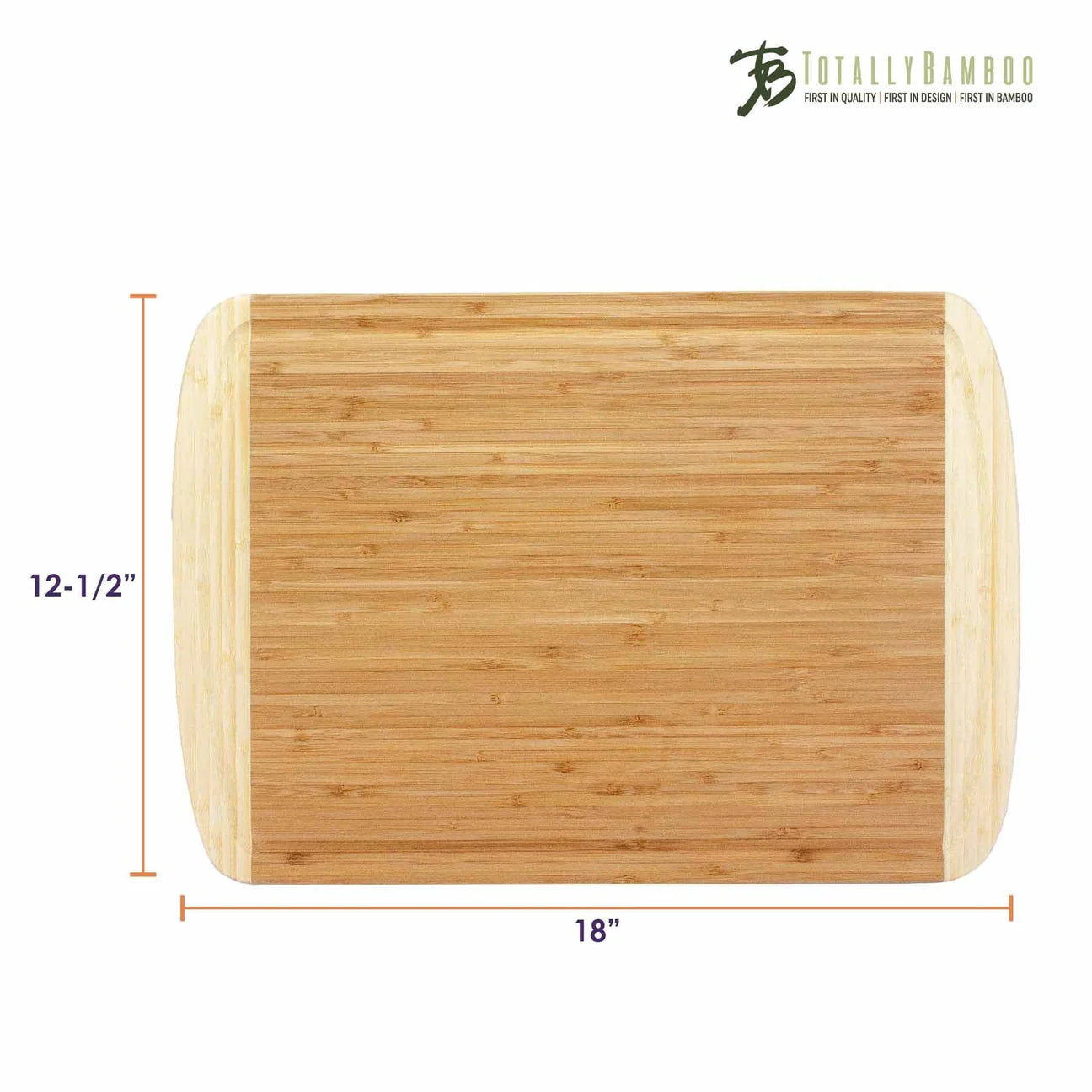 Totally Bamboo Kona Grove Carving Board