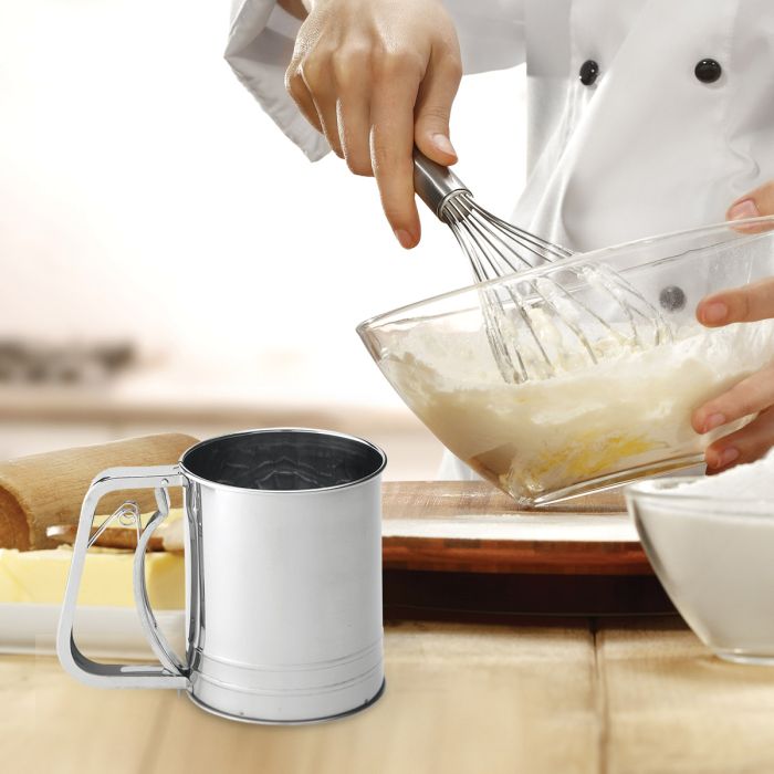 HIC Flour Sifter 3 Cup