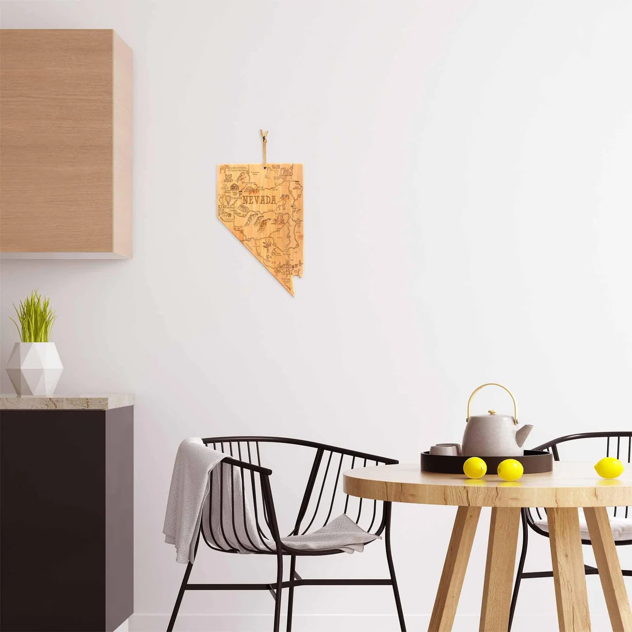Totally Bamboo Nevada Cutting and Serving Board