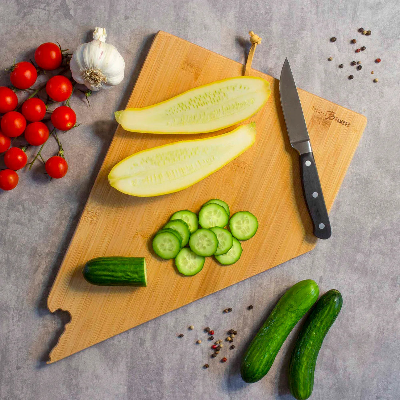 Totally Bamboo Nevada Cutting and Serving Board