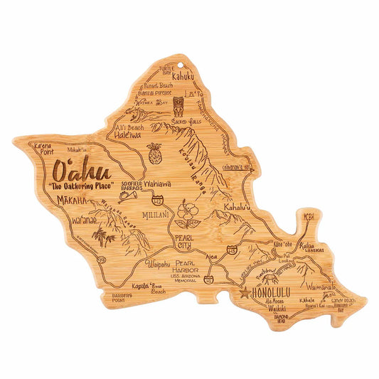 Totally Bamboo Destination Oahu Cutting & Serving Board
