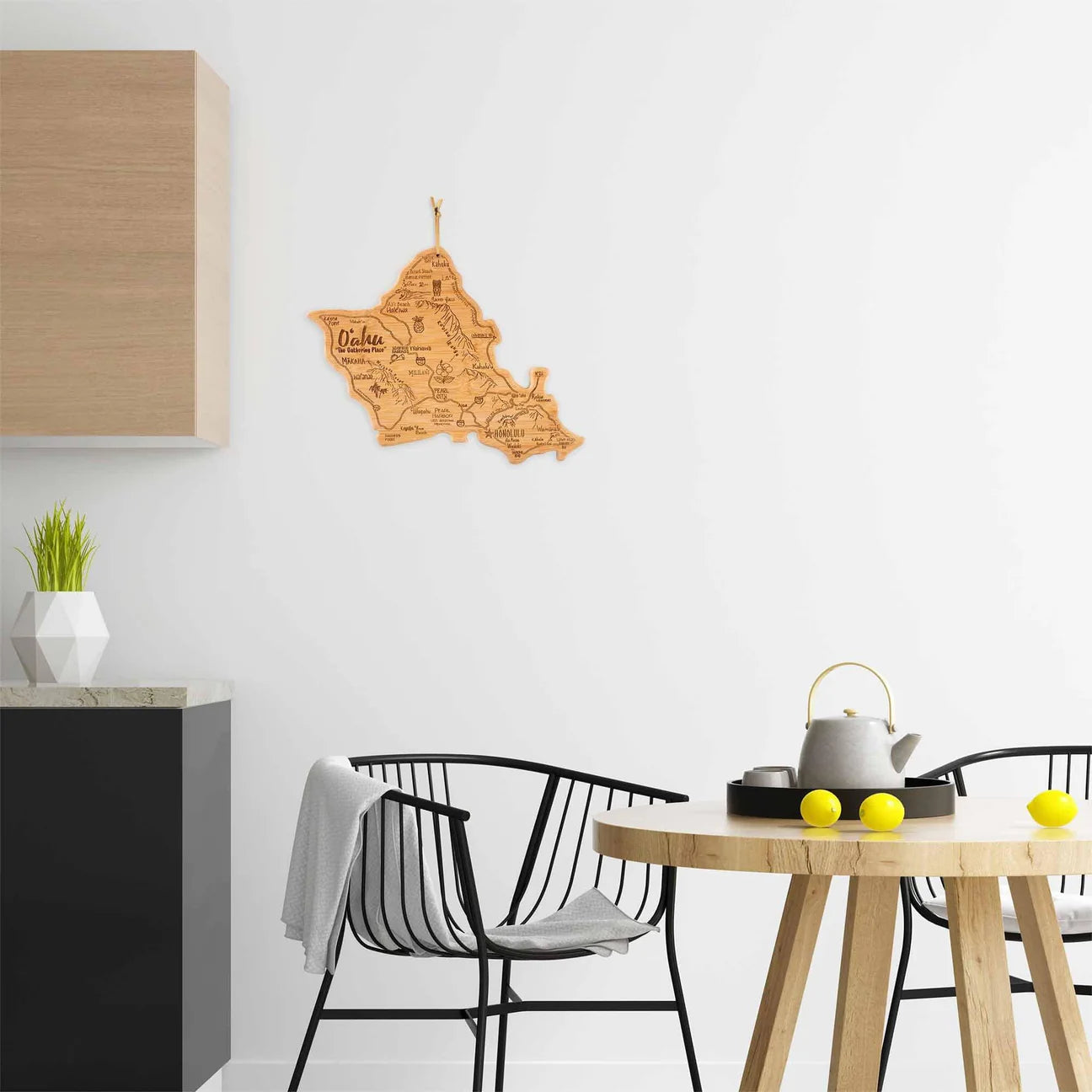 Totally Bamboo Destination Oahu Cutting & Serving Board