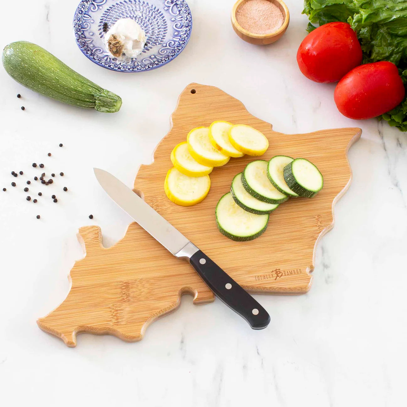 Totally Bamboo Destination Oahu Cutting & Serving Board