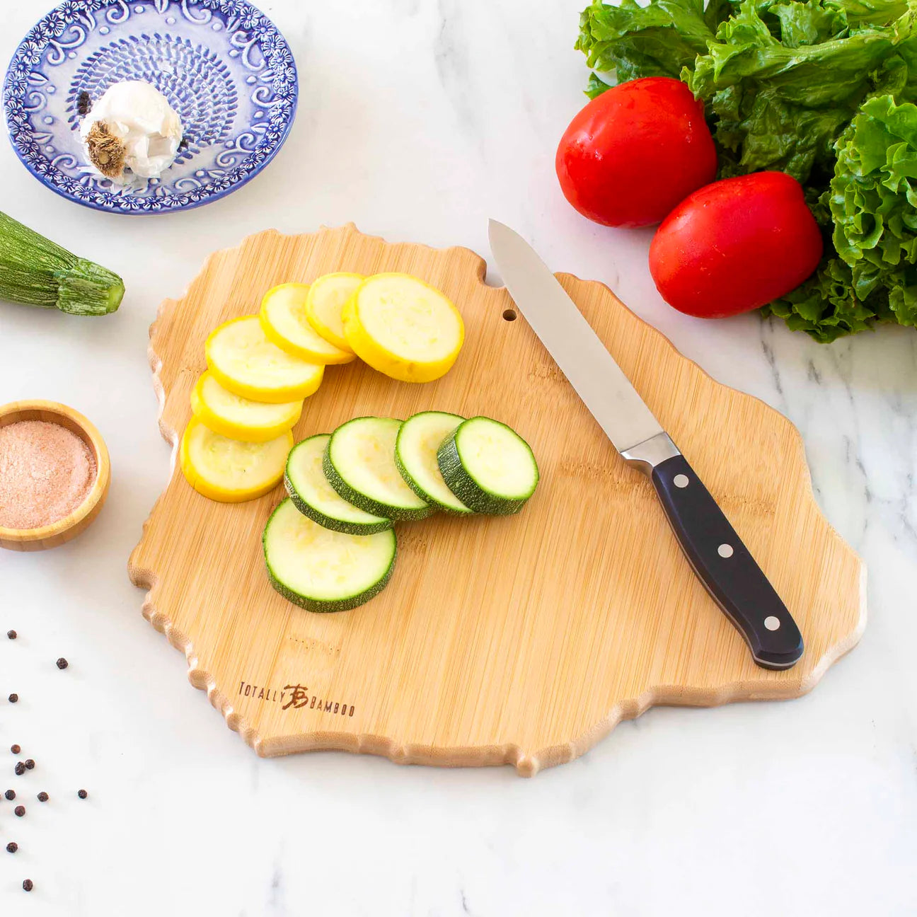 Totally Bamboo Destination Kauai Cutting & Serving Board