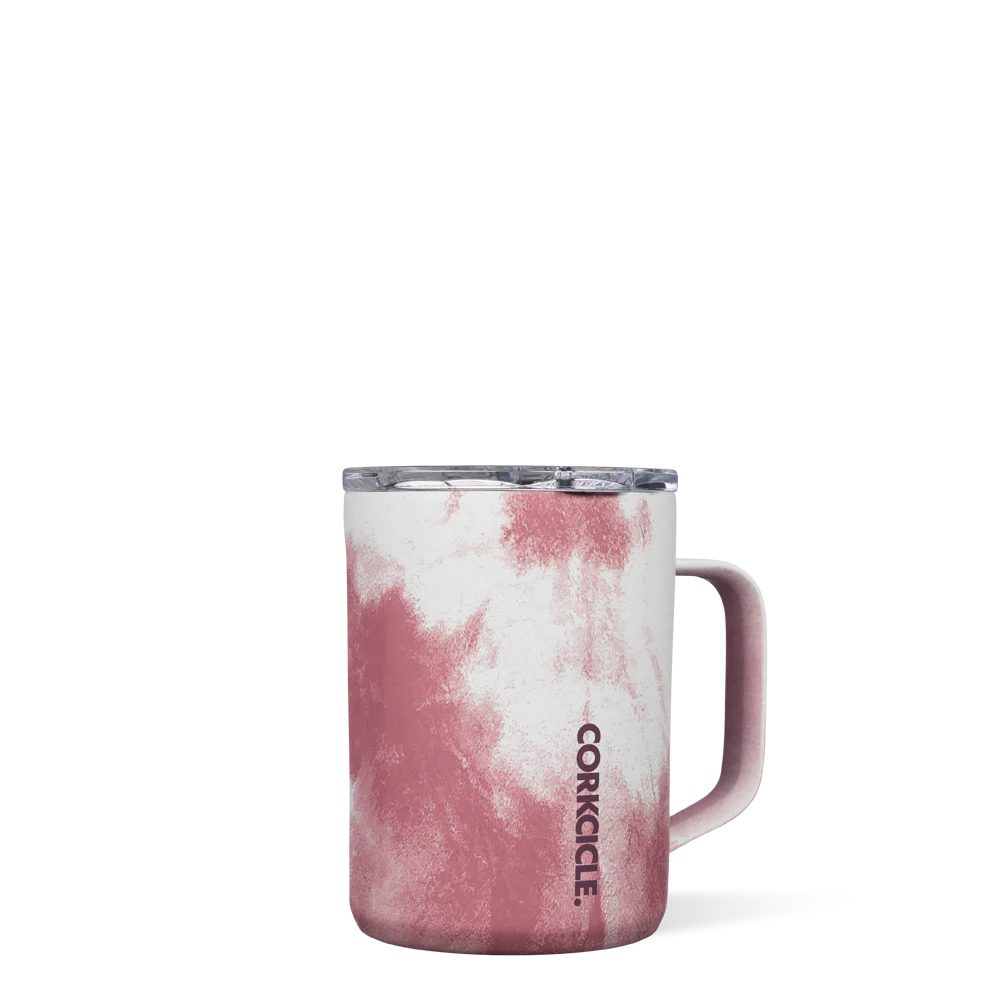 Corkcicle Disney Minnie Mouse Tie Dye 16 oz Mug
