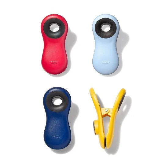 Magnet All-Purpose Clips 4pk