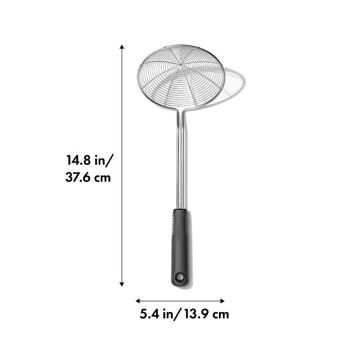OXO Good Grips Scoop & Strain Skimmer