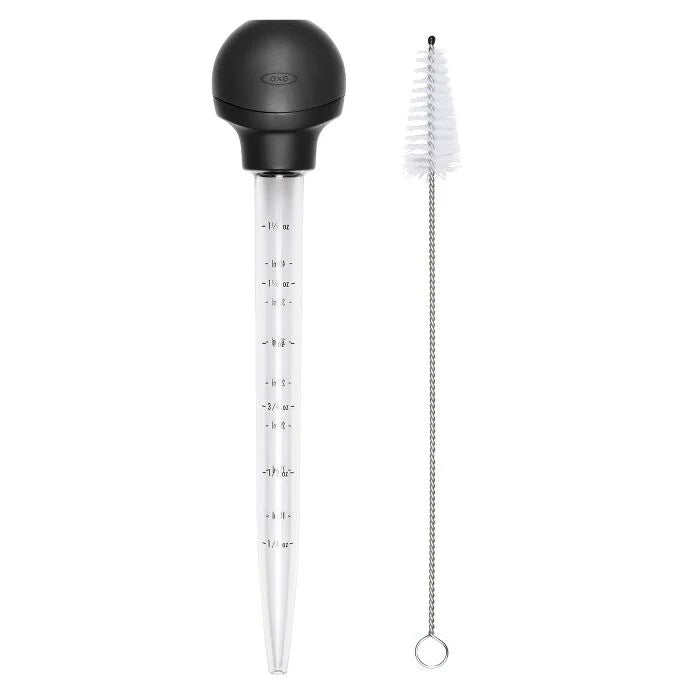 OXO Good Grips Baster and Cleaning Brush