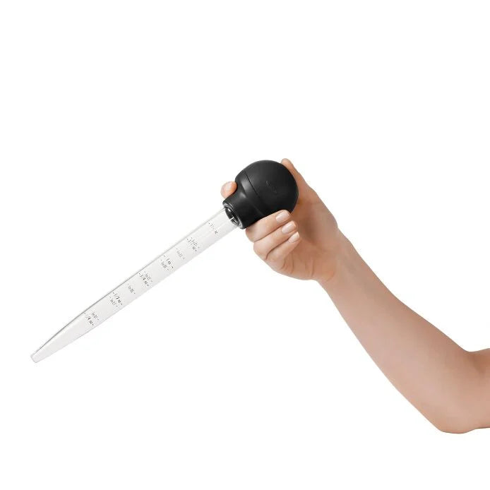 OXO Good Grips Baster and Cleaning Brush