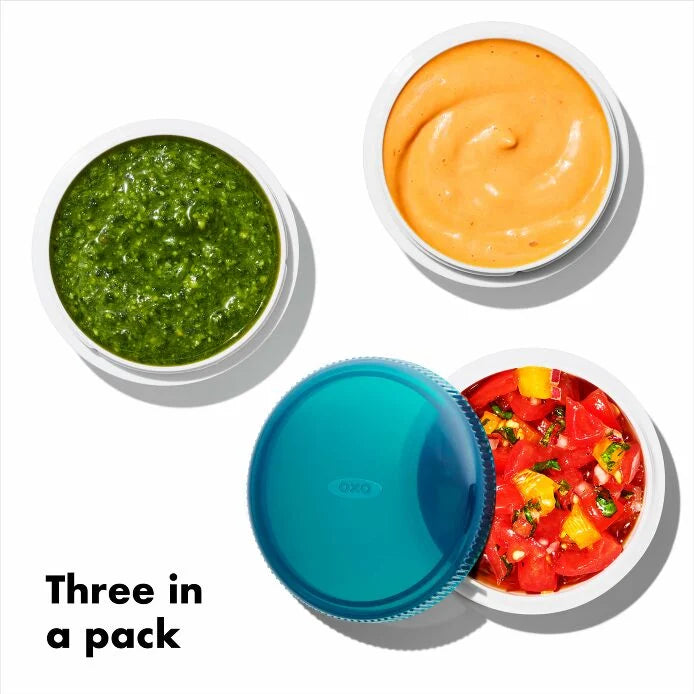 OXO Good Grips Prep & Go Condiment Keepers