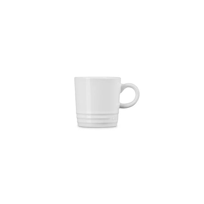 Le Creuset London Espresso Mug White