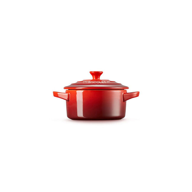 Le Creuset Mini Round Cocotte 8 fl oz side view