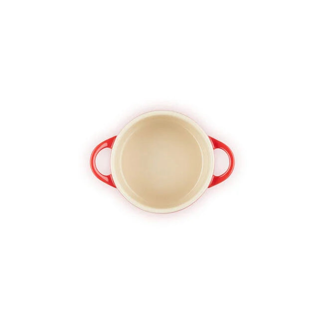 Le Creuset Mini Round Cocotte 8 fl oz without lid