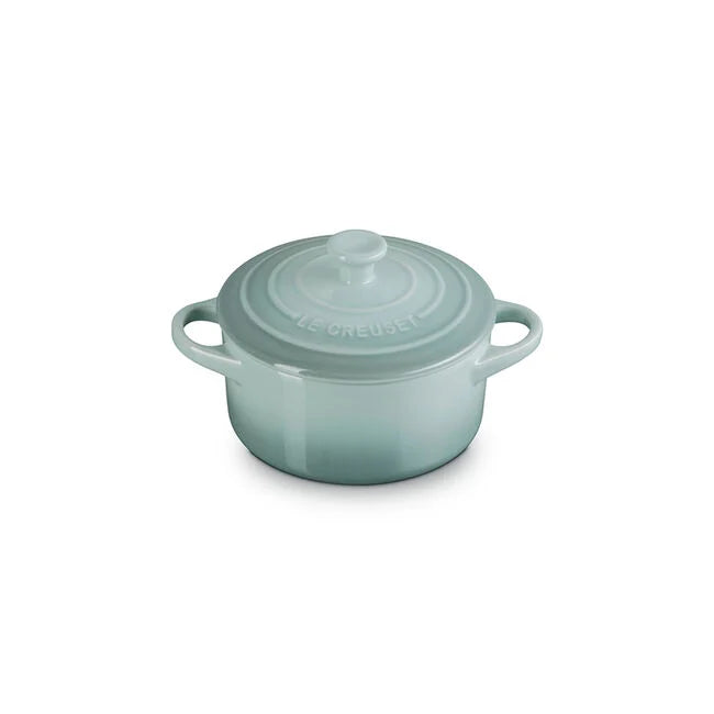 Le Creuset Mini Round Cocotte Sea Salt 24 fl oz